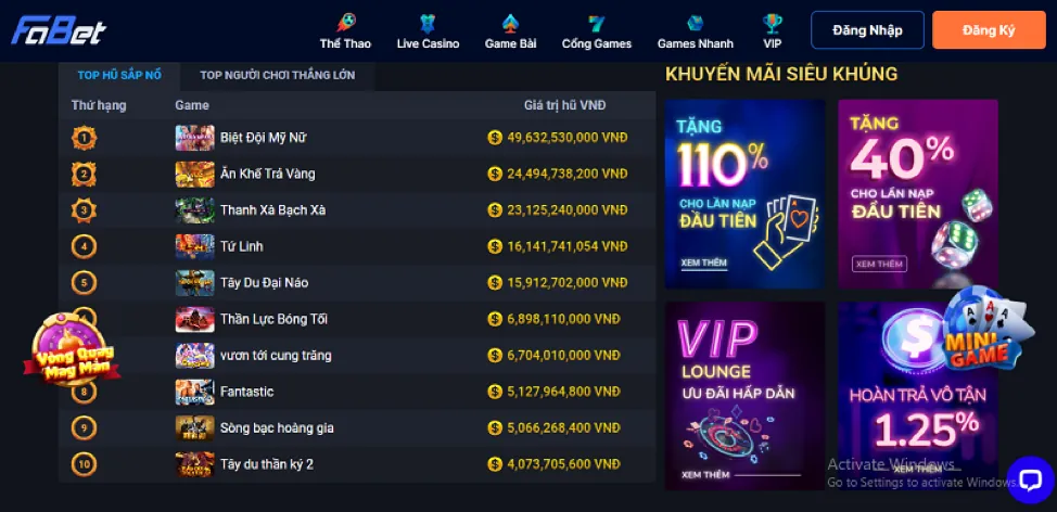 Hỗ trợ khách hàng và FAQ 118kbet